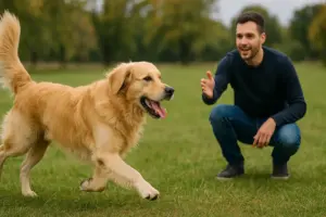 Come insegnare il richiamo al golden retriever? Risultati rapidi con questo metodo poco noto
