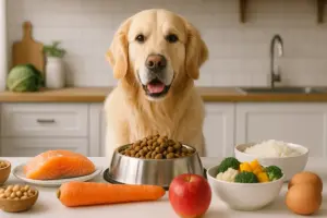 Cosa dare da mangiare a un golden retriever? La guida completa per una dieta equilibrata