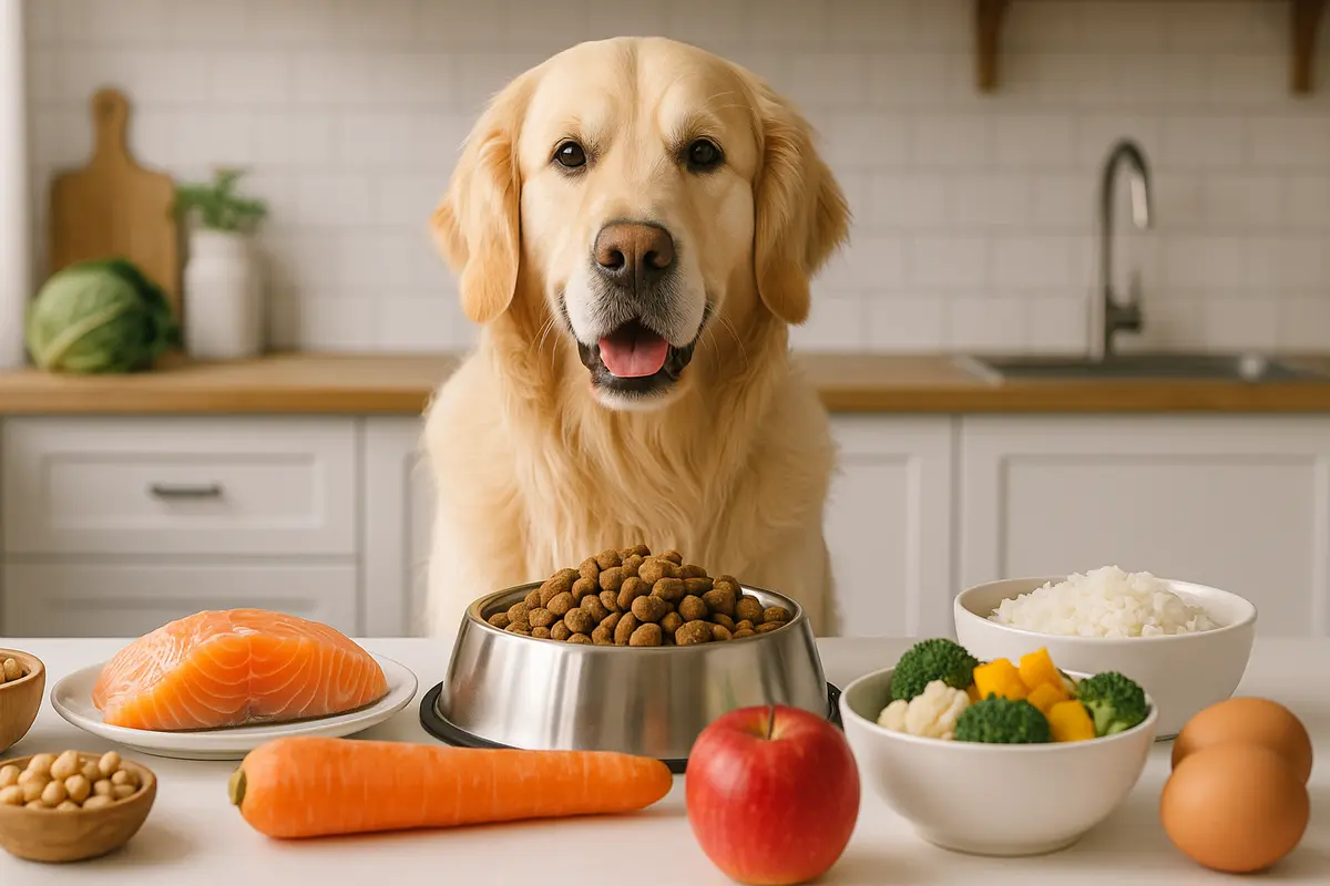 Cosa dare da mangiare a un golden retriever? La guida completa per una dieta equilibrata