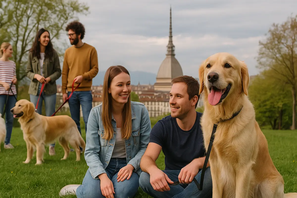 Eventi dog-friendly a Torino: scegli le migliori occasioni per socializzare col tuo golden retriever