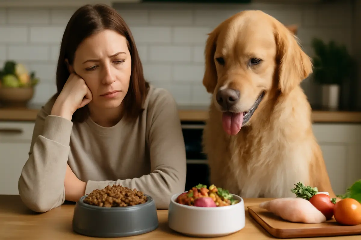 Dieta casalinga per cani: pro e contro prima di cambiare le abitudini alimentari del tuo golden