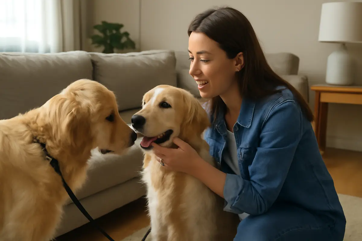 Adozioni e incontri tra golden retriever: i passi fondamentali per un’integrazione senza stress