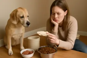 Cosa fare se il cane non mangia le crocchette? Soluzioni pratiche che funzionano davvero