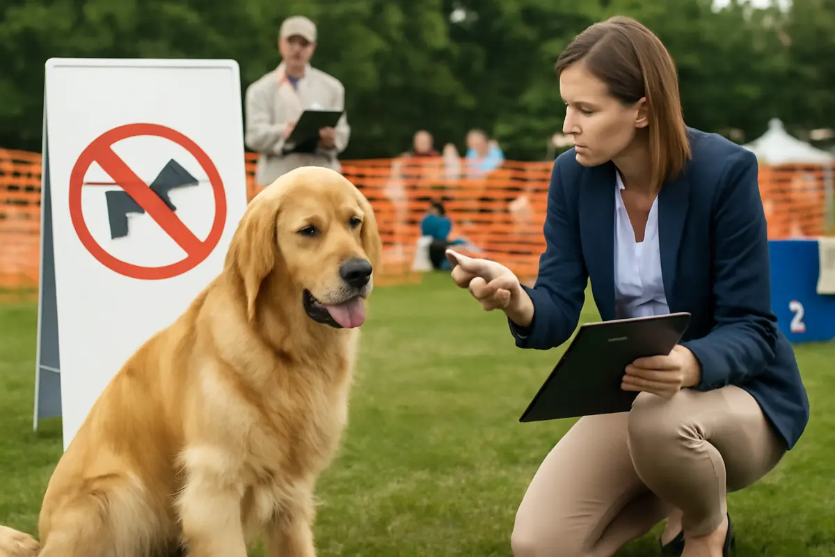 Golden retriever e contest cittadini: l’errore che può rovinare la partecipazione del tuo cane