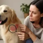 Come riconoscere i sintomi della dermatite nei golden retriever? Trattamenti precoci spesso risolvono senza farmaci
