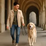 Passeggiate tematiche con golden retriever: i vantaggi poco conosciuti per la relazione cane-padrone