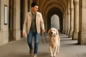 Passeggiate tematiche con golden retriever: i vantaggi poco conosciuti per la relazione cane-padrone