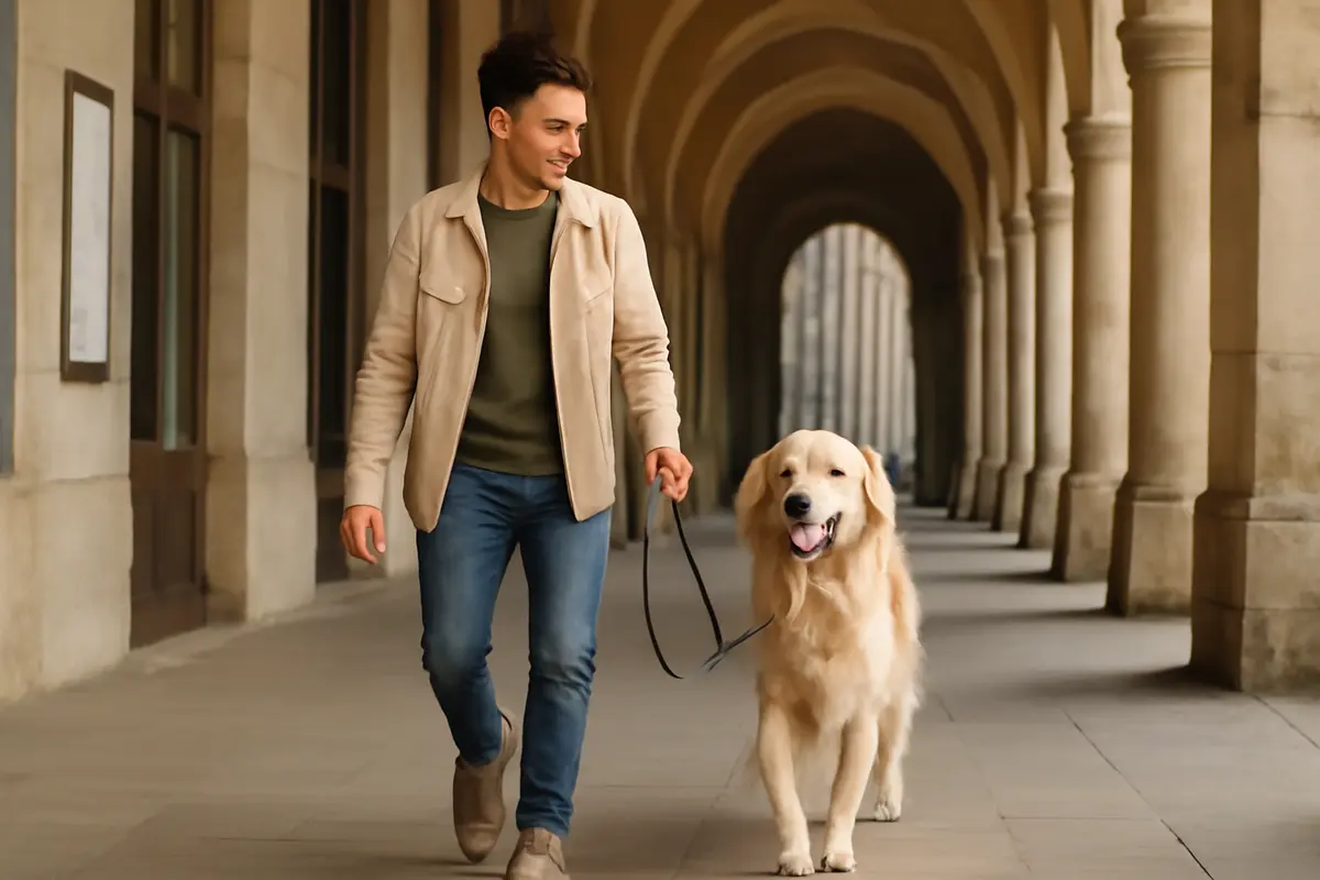 Passeggiate tematiche con golden retriever: i vantaggi poco conosciuti per la relazione cane-padrone