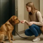 Come aiutare il cane a superare la paura degli ascensori? Il metodo graduale approvato dagli esperti