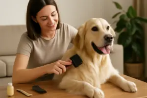 Toelettatura fai-da-te del golden retriever: la routine efficace per un pelo sano e lucido