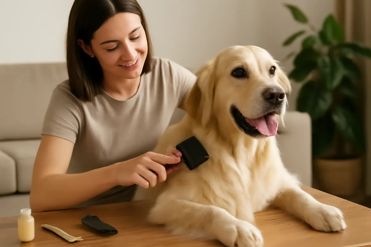Toelettatura fai-da-te del golden retriever: la routine efficace per un pelo sano e lucido