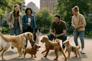 Come funzionano gli incontri di socializzazione urbana per cani? Un’opportunità che migliora la vita in città
