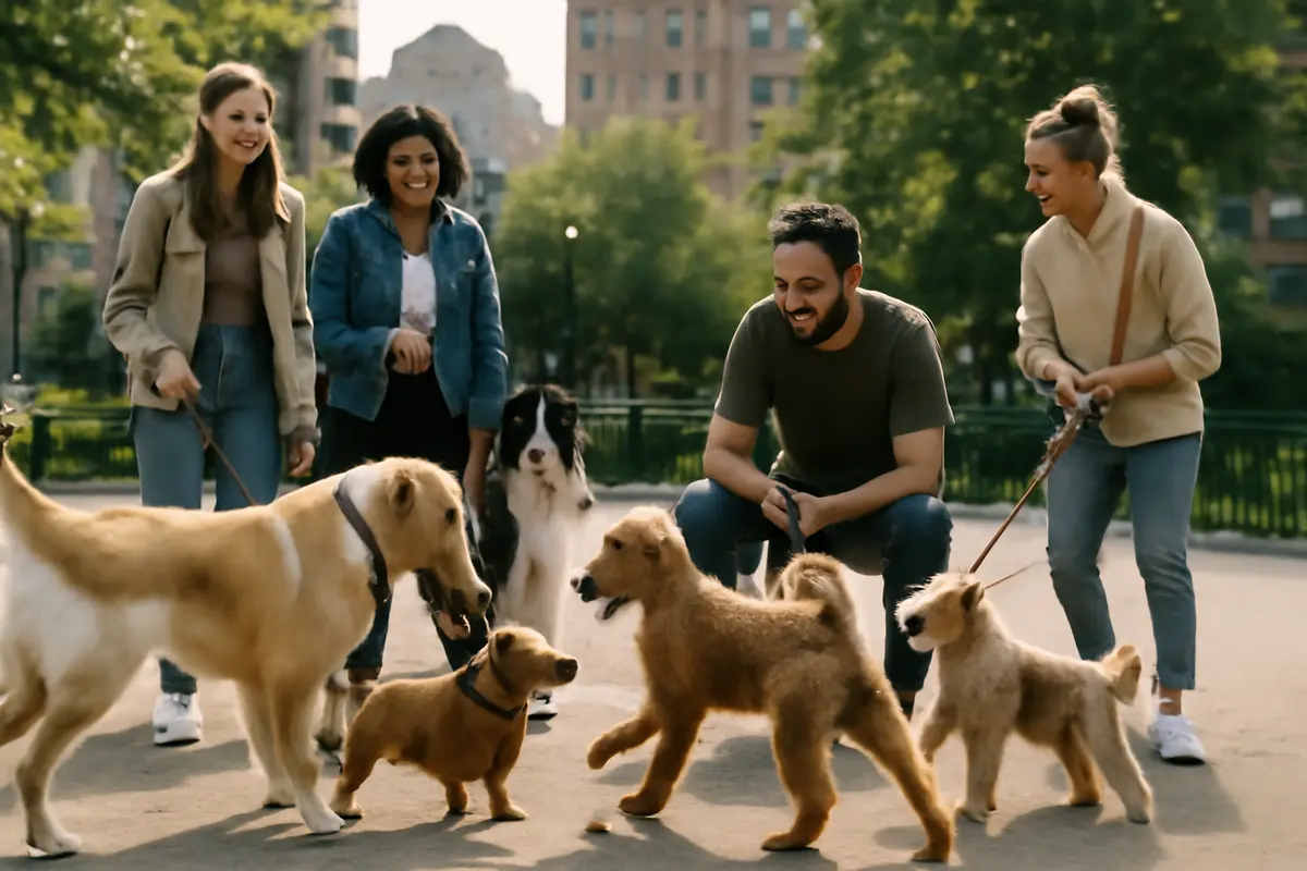 Come funzionano gli incontri di socializzazione urbana per cani? Un’opportunità che migliora la vita in città