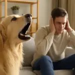 Golden retriever che abbaia troppo: la causa meno sospettata e come risolvere subito
