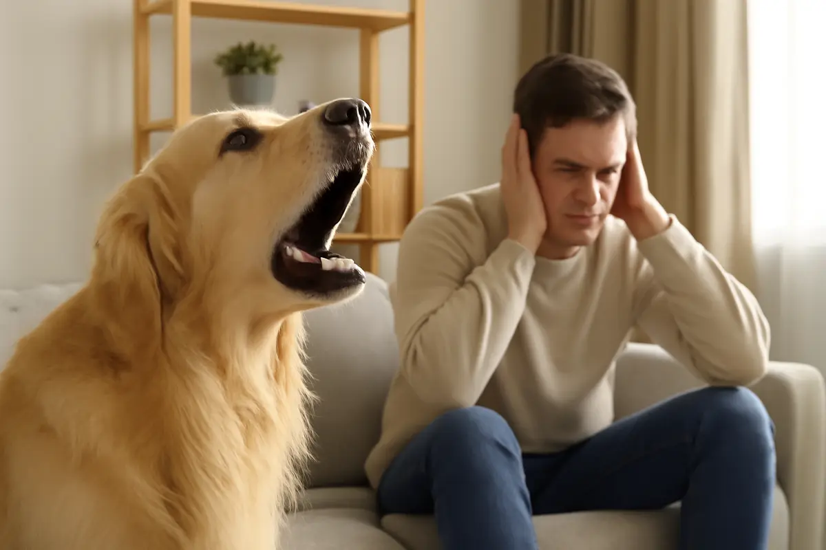 Golden retriever che abbaia troppo: la causa meno sospettata e come risolvere subito