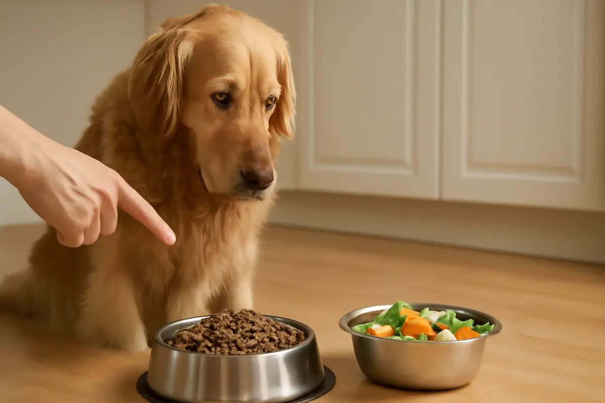 Allergie alimentari nei cani: scopri i segnali e la dieta più indicata per il golden retriever