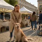 Mercatini e festival a tema pets a Torino: partecipa senza rischi di stress per il tuo golden retriever