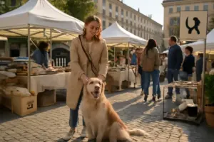 Mercatini e festival a tema pets a Torino: partecipa senza rischi di stress per il tuo golden retriever