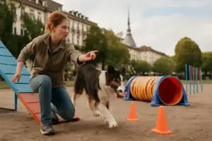 Percorsi di agility dog a Torino: come sfruttare le aree urbane per l’addestramento efficace