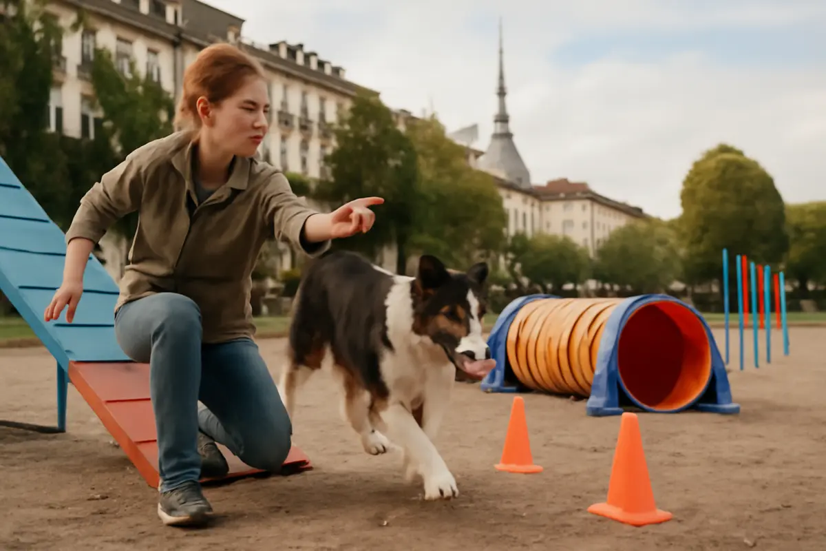 Percorsi di agility dog a Torino: come sfruttare le aree urbane per l’addestramento efficace