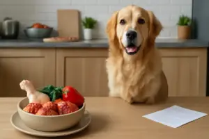 Dieta BARF per golden retriever: tutto quello che serve sapere prima di iniziare