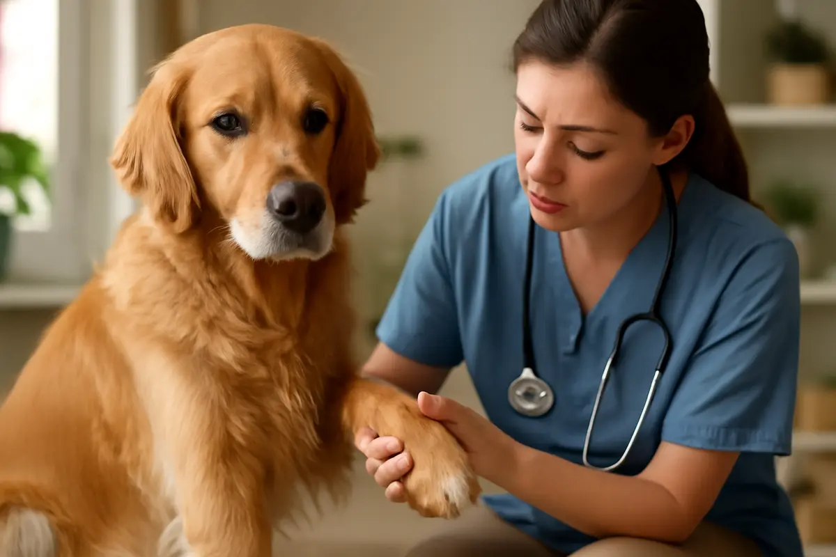 Disturbi articolari nei golden retriever: segnali da non sottovalutare e prevenzione concreta
