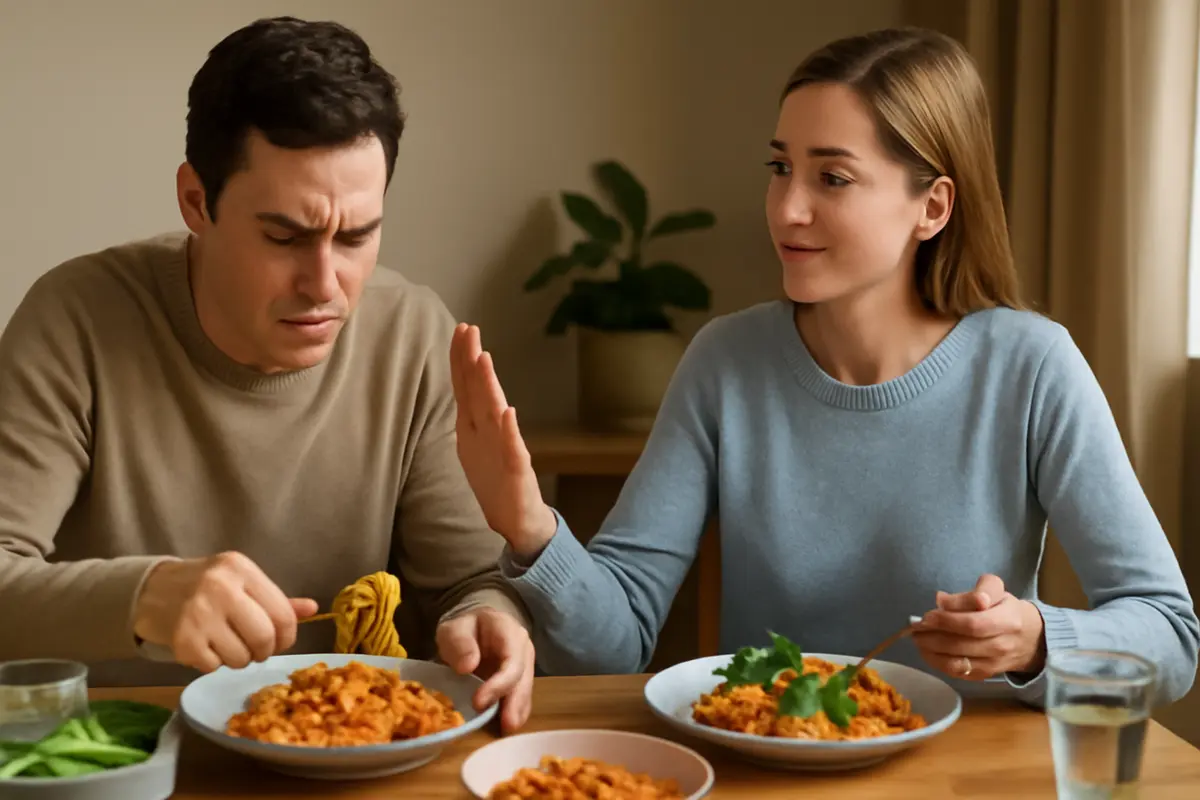 Come evitare la possessività sul cibo? Il segreto per un pasto sereno e senza stress