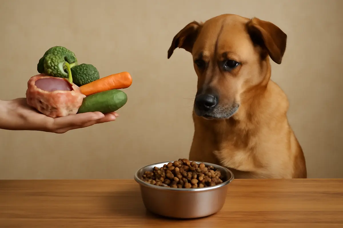 Alimentazione naturale del cane: il falso mito che mette a rischio la salute