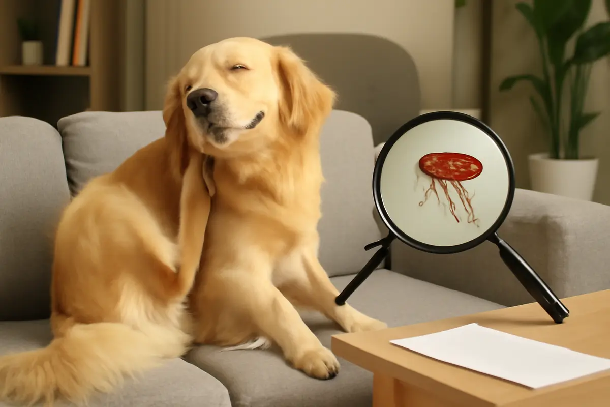 Perché il golden retriever si gratta spesso? La causa nascosta da individuare subito