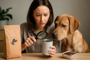 Come leggere le etichette degli alimenti per cani: i trucchi per riconoscere la qualità