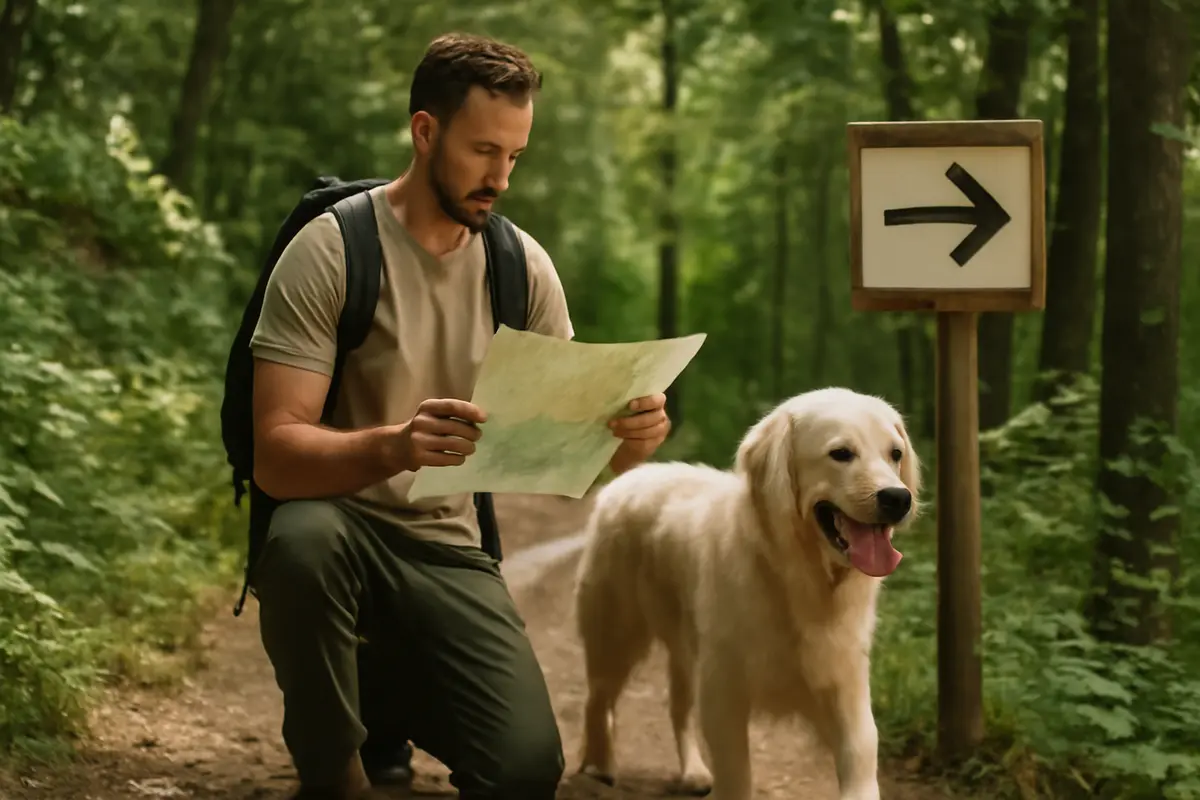 Passeggiate naturalistiche con golden retriever: come scoprire nuovi sentieri a misura di zampe