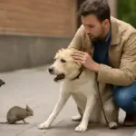 Cosa fare se il cane ha paura degli altri animali urbani? L’errore che può peggiorare la situazione