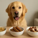 Premietti per golden retriever: quali scegliere in base all’attività e all’età del cane