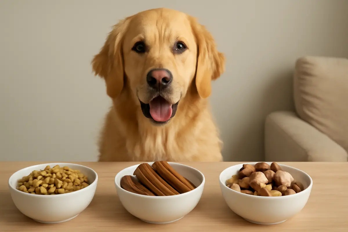 Premietti per golden retriever: quali scegliere in base all’attività e all’età del cane