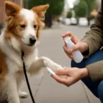 Igienizzare le zampe dopo le passeggiate urbane: il metodo che protegge anche dal rischio allergie