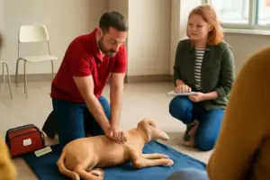 Corso base di primo soccorso per cani a Torino: un’iniziativa spesso trascurata che può salvare vite