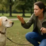 Cane che ignora i comandi al parco: la routine quotidiana che fa la differenza