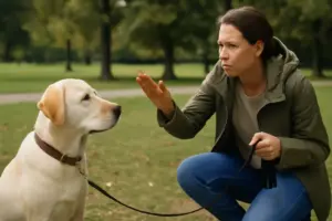 Cane che ignora i comandi al parco: la routine quotidiana che fa la differenza