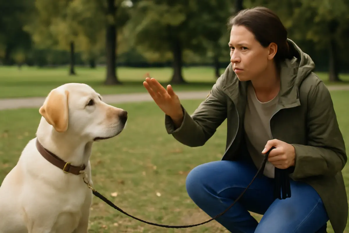 Cane che ignora i comandi al parco: la routine quotidiana che fa la differenza