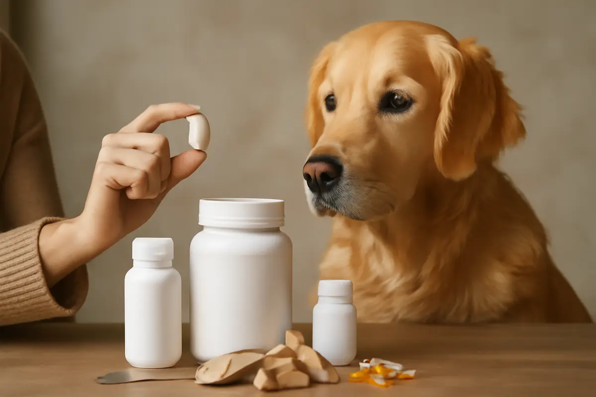 Integratori alimentari per cani: quando servono davvero e come usarli senza errori