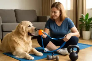Come prevenire l’obesità nel golden retriever sedentario: strategie pratiche per la vita in appartamento