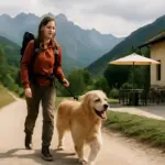 Dog trekking in provincia di Torino: percorsi adatti a golden retriever e tappe pet-friendly