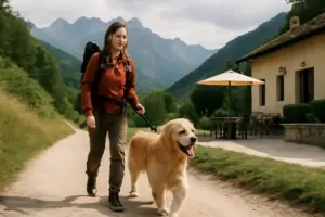 Dog trekking in provincia di Torino: percorsi adatti a golden retriever e tappe pet-friendly