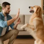 Come educare il golden retriever a non saltare sulle persone? Una tecnica poco diffusa e facile da applicare