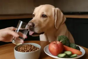 Idratazione e alimentazione: il binomio spesso ignorato per la salute quotidiana del cane