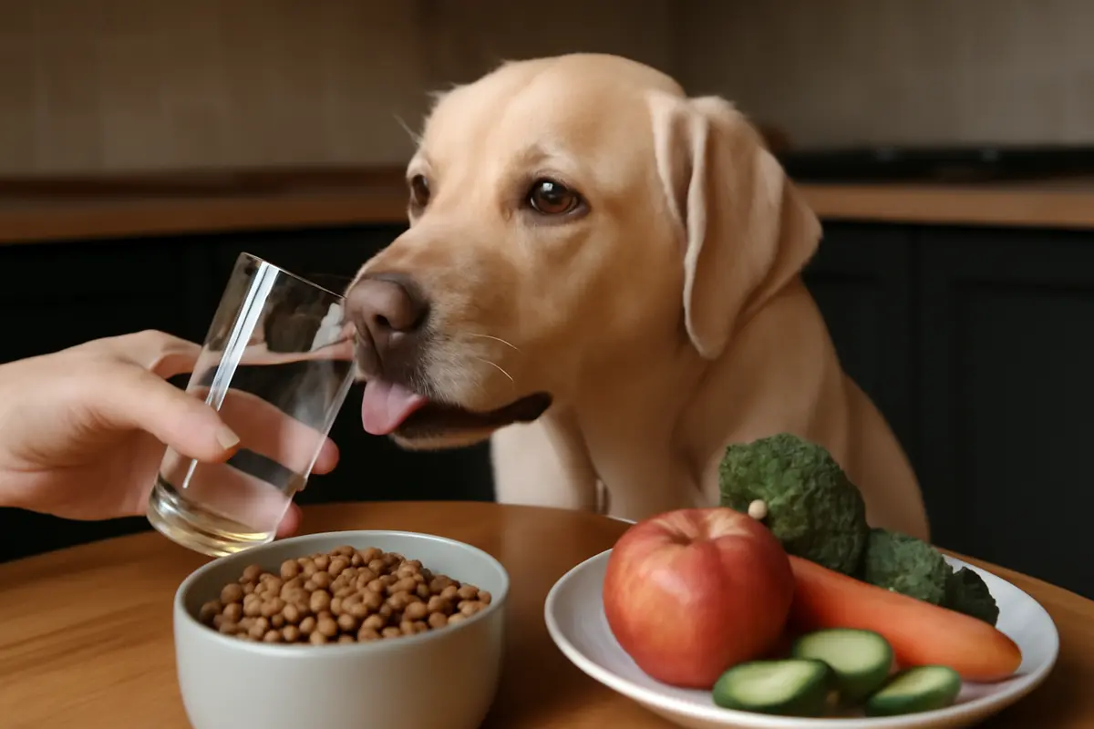 Idratazione e alimentazione: il binomio spesso ignorato per la salute quotidiana del cane