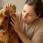 Riconoscere l’otite nei cani con orecchie pendenti: piccoli segnali che fanno la differenza