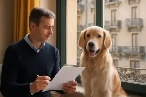 Animali domestici e regolamenti condominiali a Torino: scopri le norme che proteggono davvero il tuo golden retriever