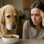 Golden retriever che rifiuta il pasto? Ecco cosa osservare prima di preoccuparsi