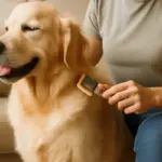 Spazzolatura regolare del golden retriever: vantaggi sottovalutati per il benessere della pelle